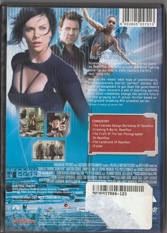 Aeon flux