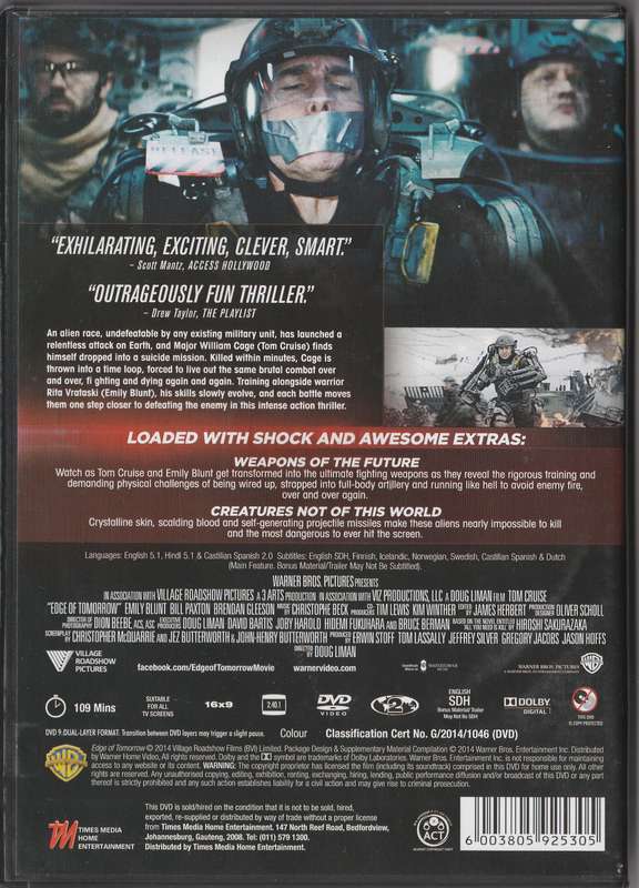 Edge Of tomorrow