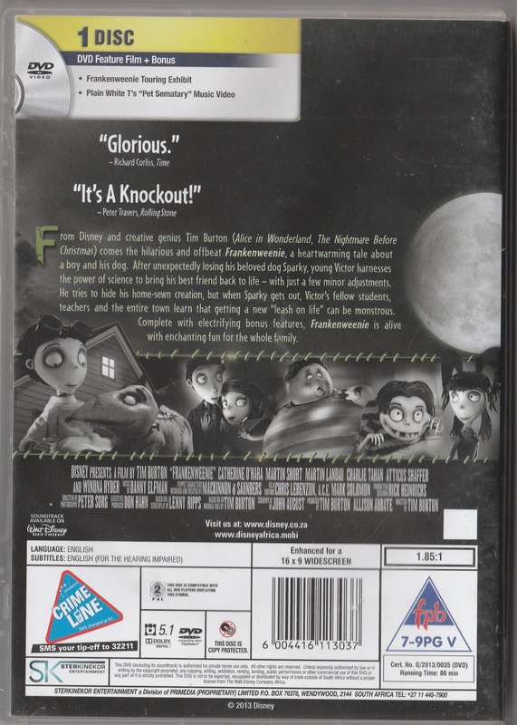Frankenweenie