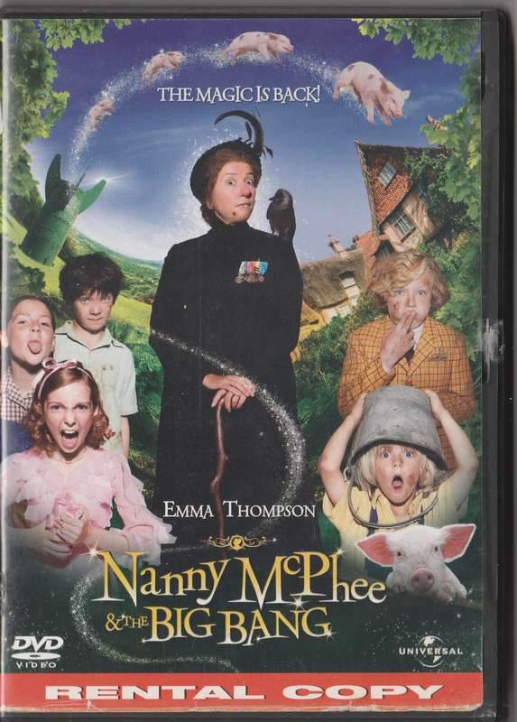 Nanny Mcphee & the Big Bang