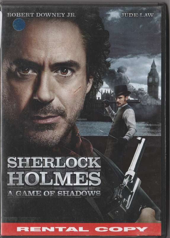 Sherlock Holmes: A Game of Shadows