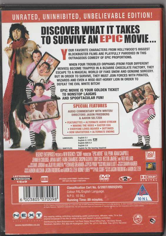 Epic Movie