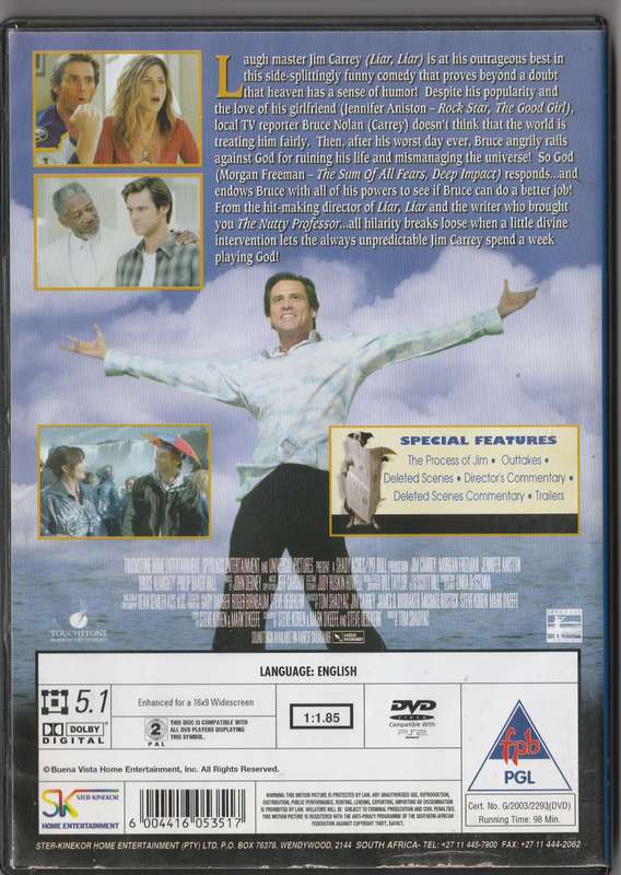 Bruce Almighty
