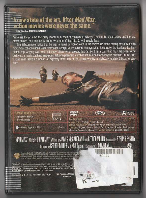 Mad Max