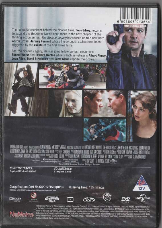 The Bourne Legacy