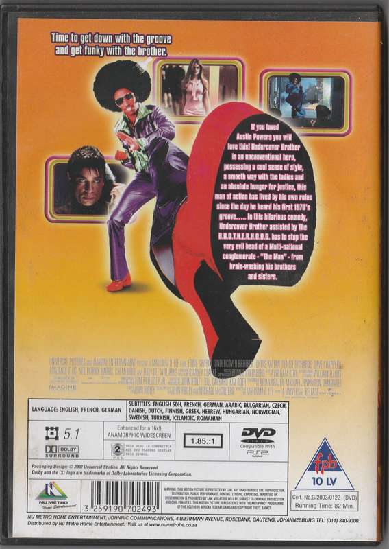 Undercover Brother