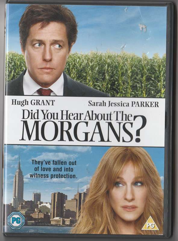 Did You hear about the Morgans?