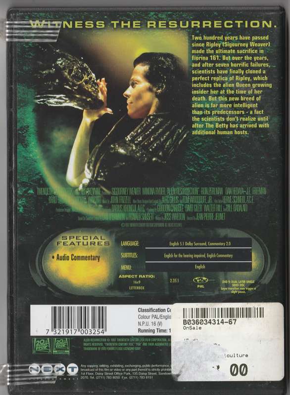 Alien Resurrection