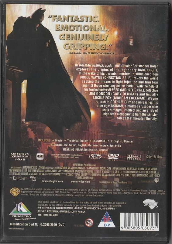 Batman Begins