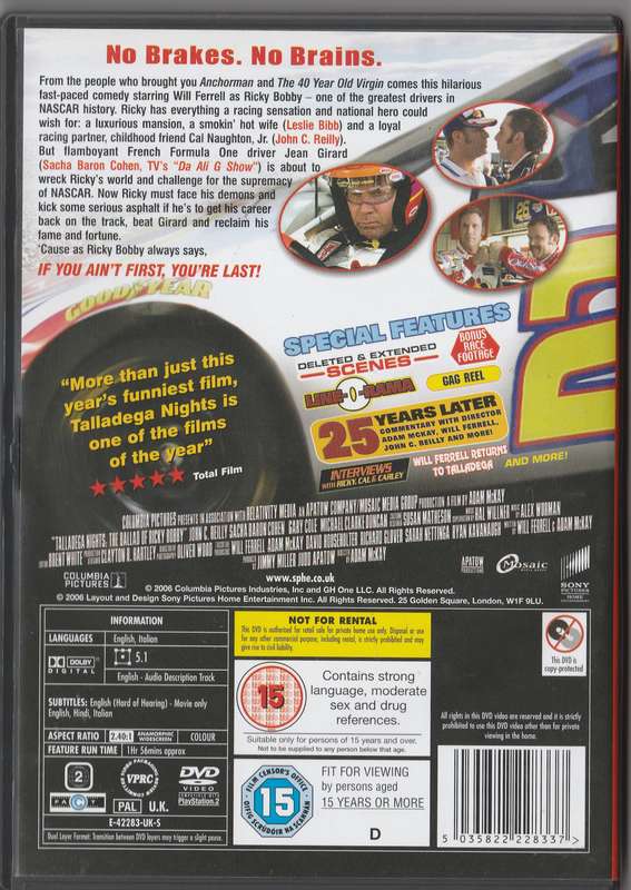 Talladega Nights: The Ballad of Ricky Bobby