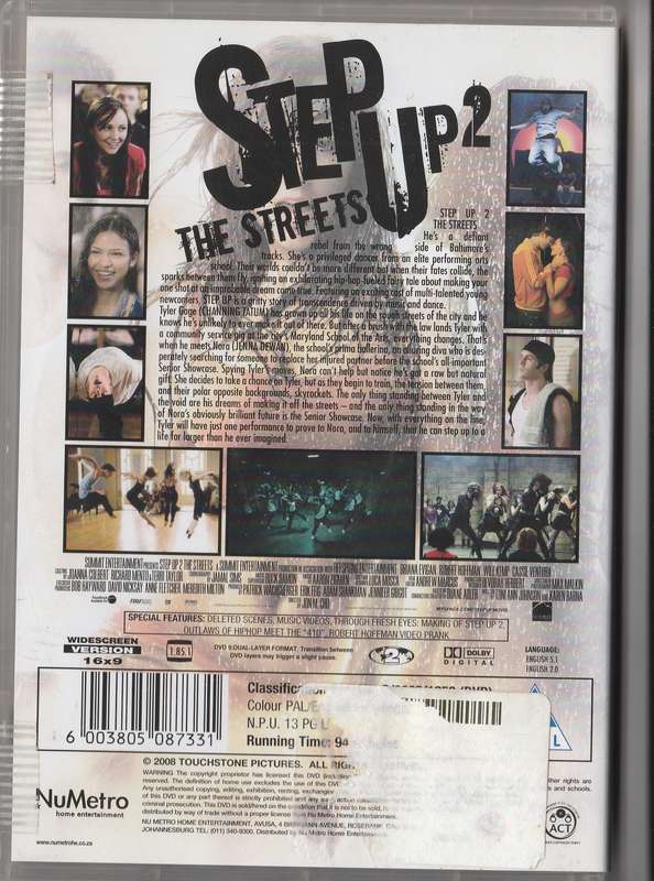 Step up 2 The Streets