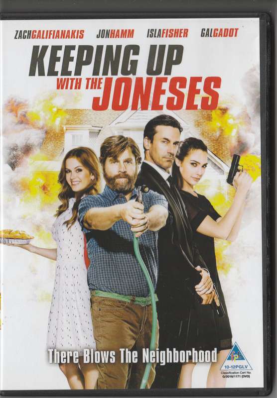 Keeping up with the Joneses