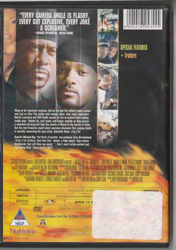 Bad Boys 2
