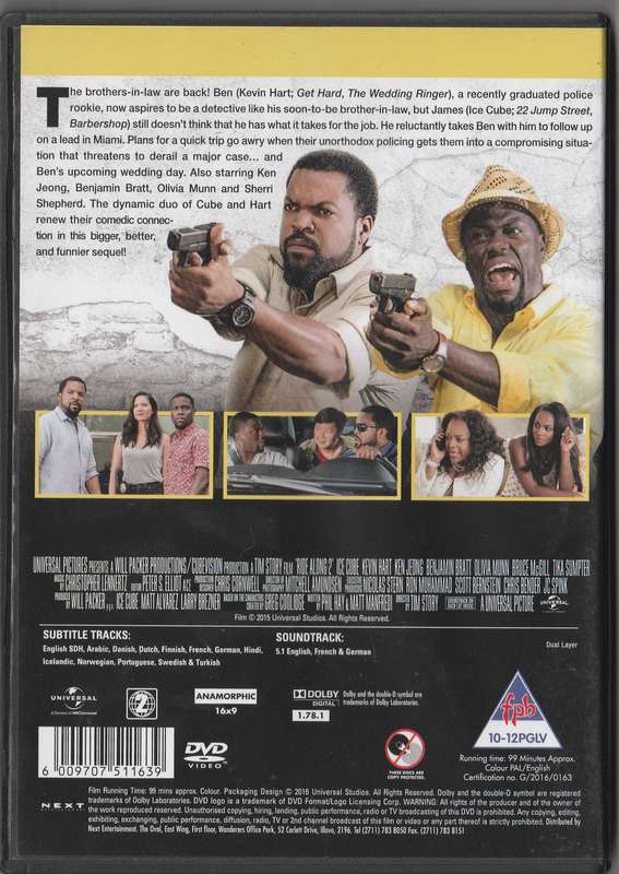 Ride Along 2