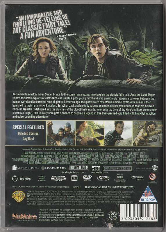 Jack the Giant Slayer