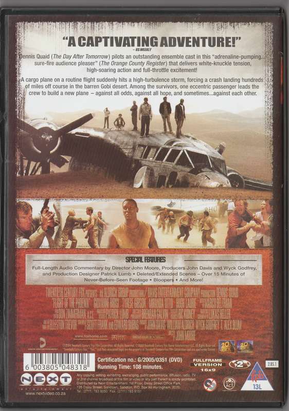 Flight of the Phoenix