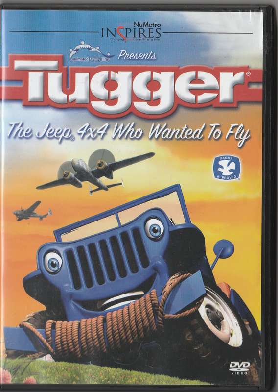 Tugger The Jeep 4x4 who wanted to fly