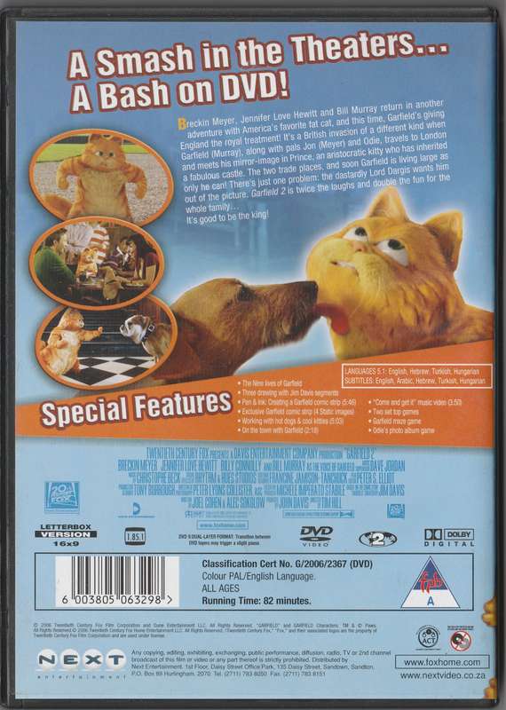 Garfield 2