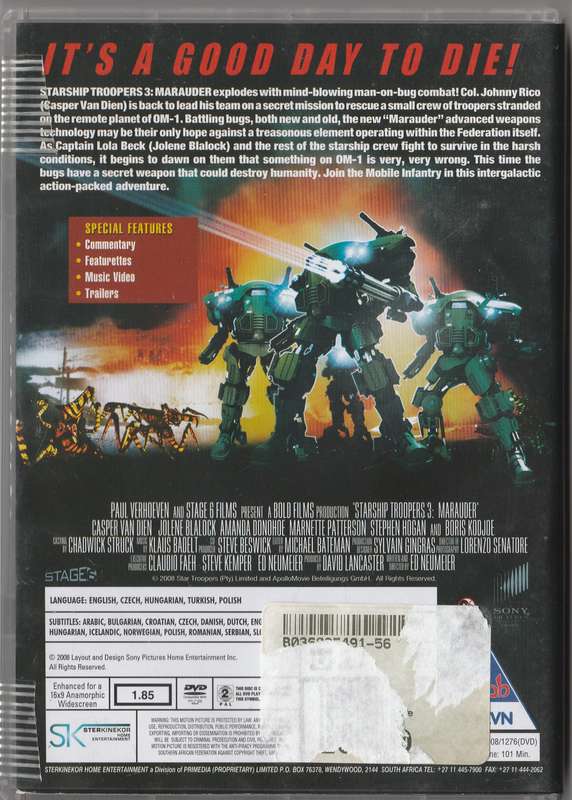 Starship Troopers 3 Marauder
