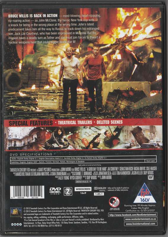 A Good day to Die Hard