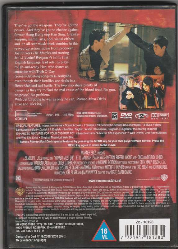 Romeo must die