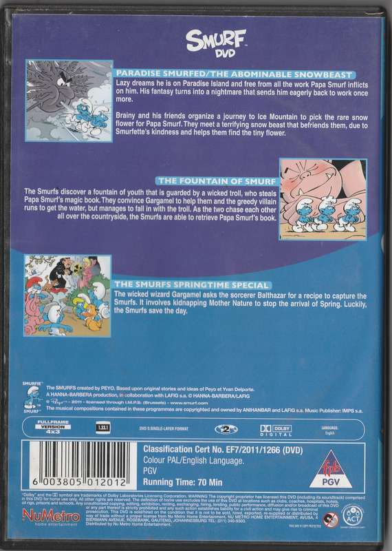 The Smurfs - The Smurfs springtime special