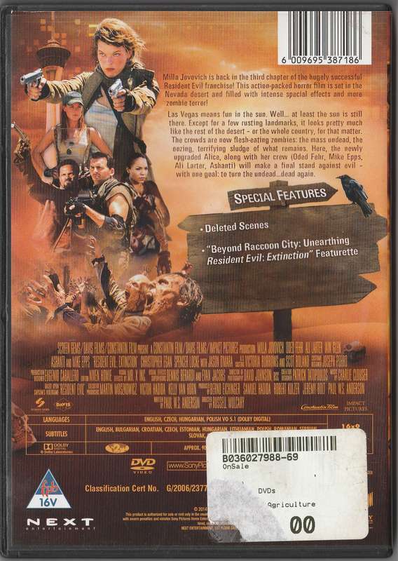 Resident  Evil: Extinction