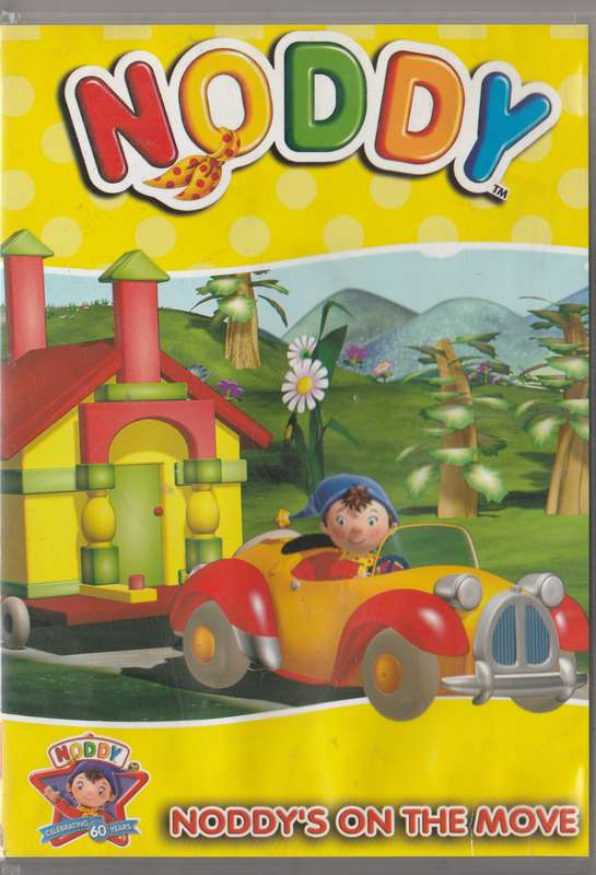 Noddy- Noddy's on the move