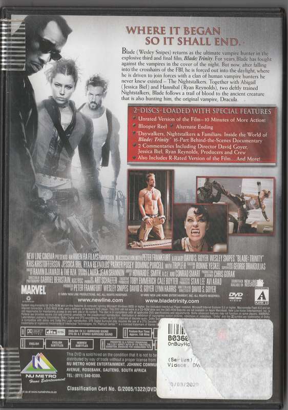 Blade Trinity