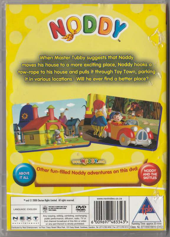 Noddy- Noddy's on the move