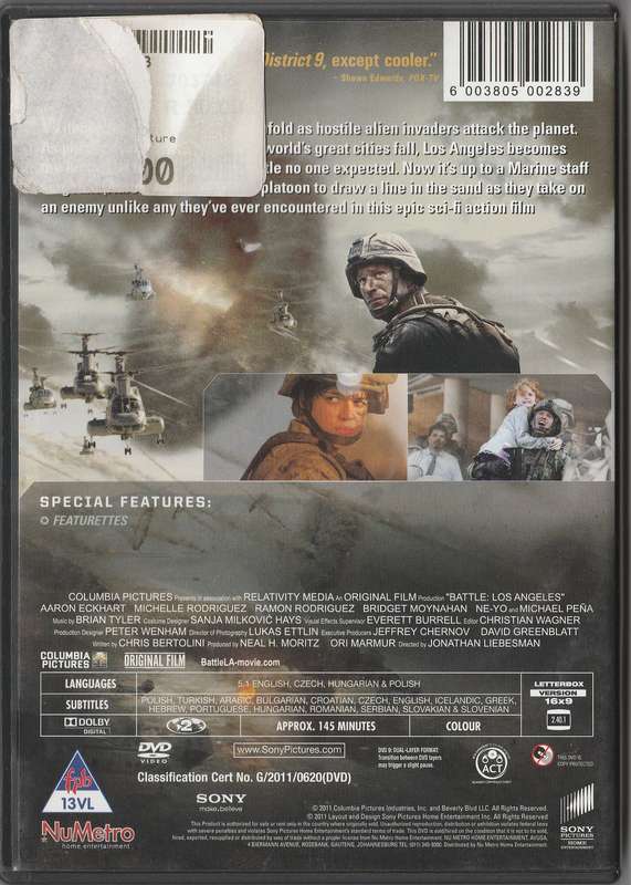 Battle: Los Angeles