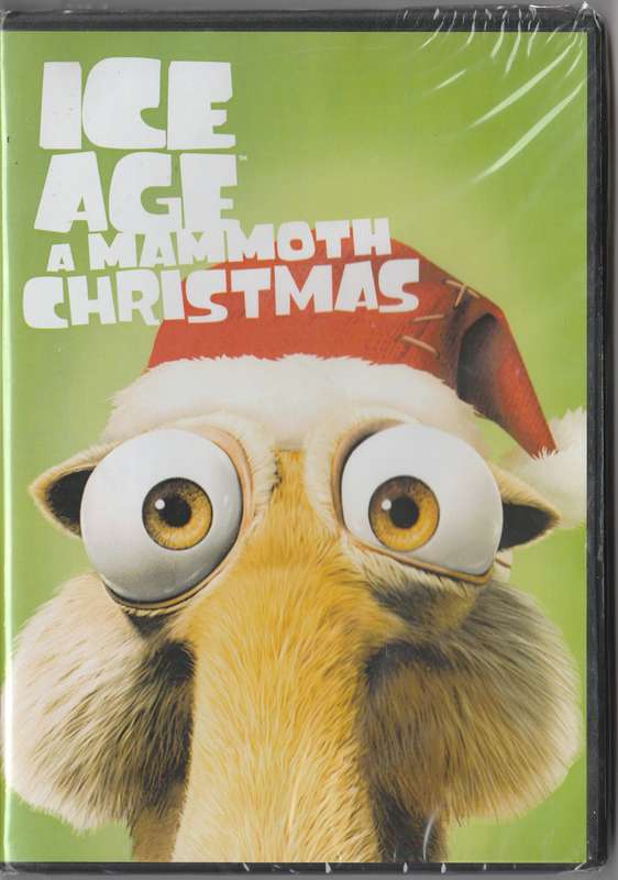 Ice Age a Mammoth Christmas ( New & sealed)