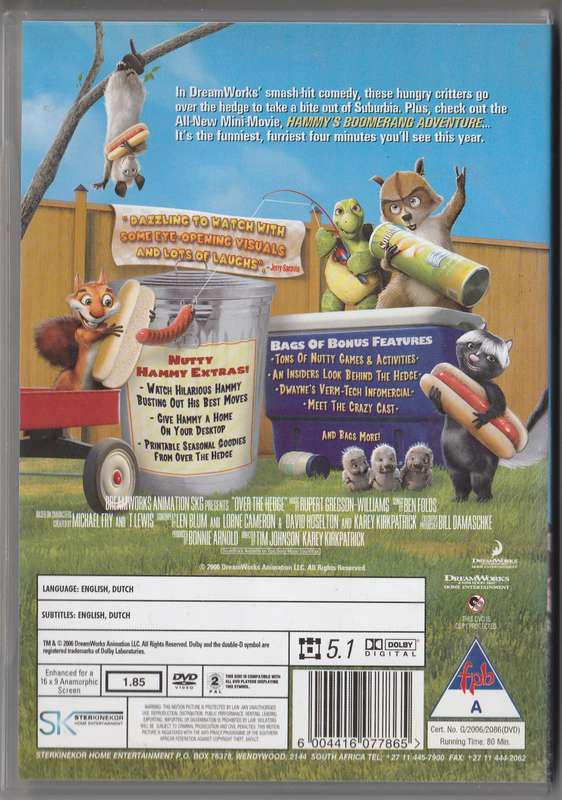 Over the Hedge