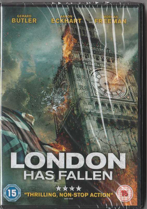 London Has Fallen ( New & sealed)
