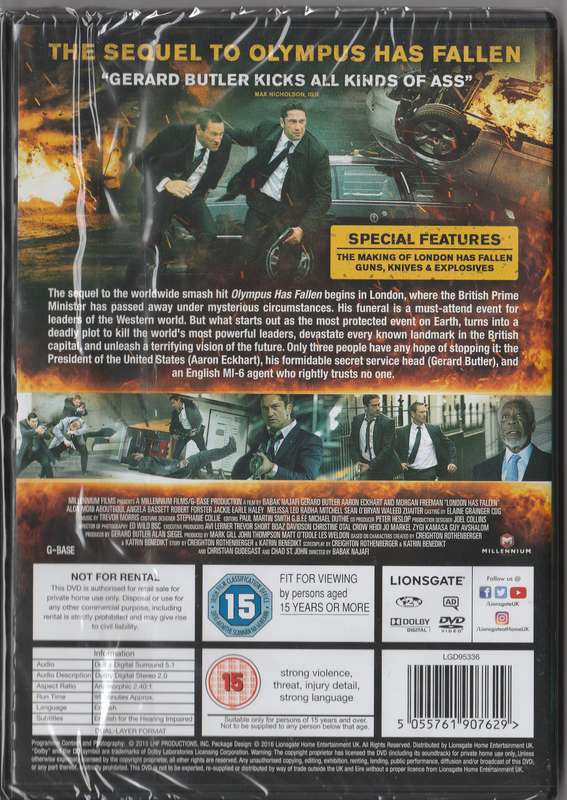 London Has Fallen ( New & sealed)