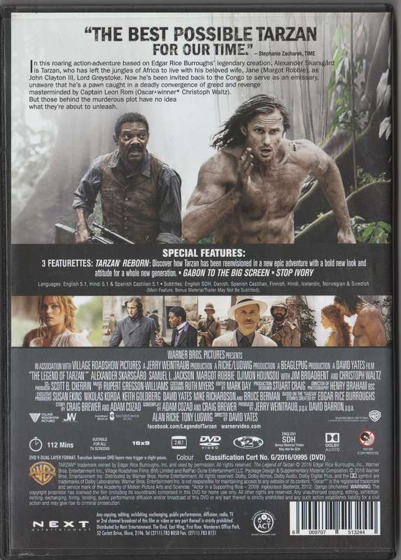The Legend of Tarzan