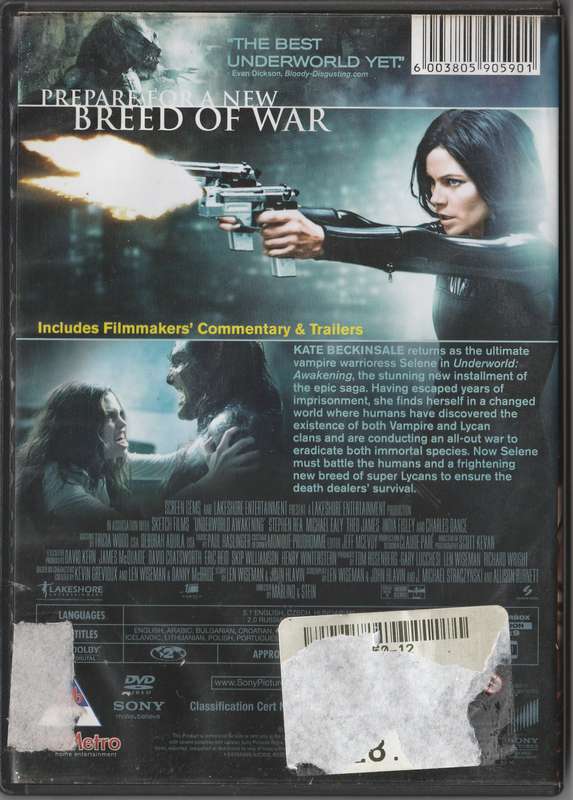 Underworld awakening