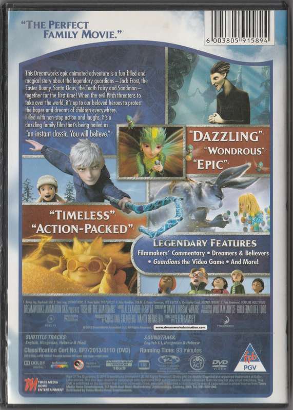 Rise of the Guardians