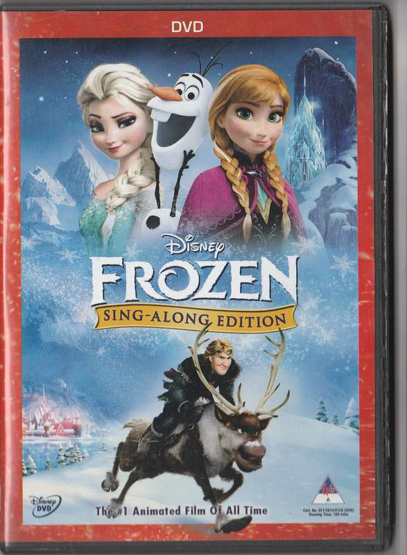 Frozen Sing-along edition