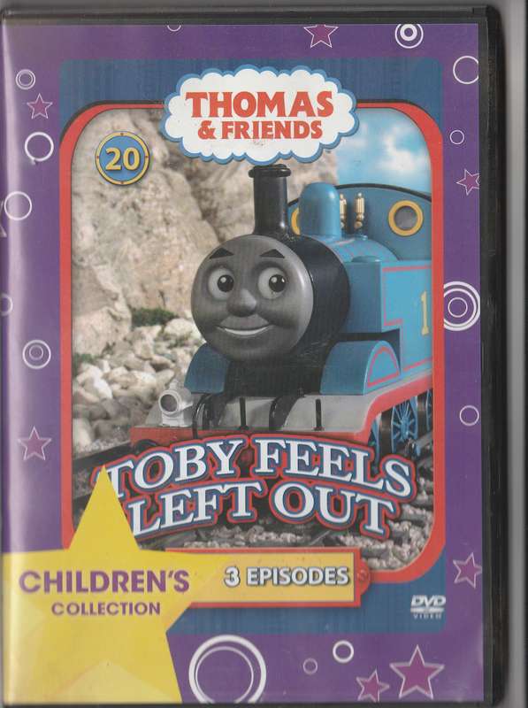 Thomas & Friends Toby feels left out