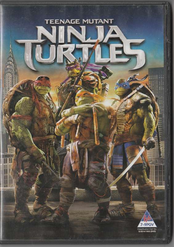 Teenage Mutant Ninja Turtles