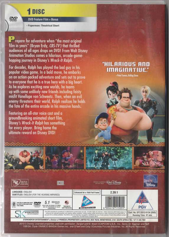 Wreck-it Ralph