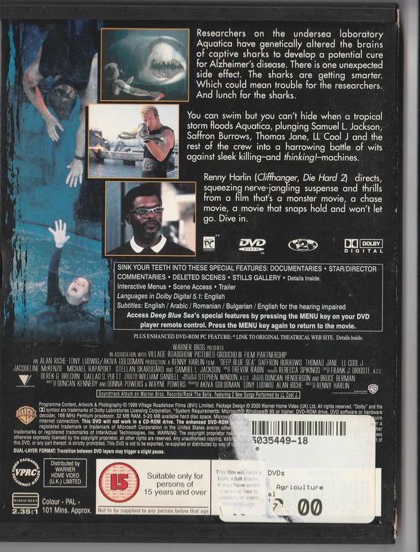 Deep Blue Sea