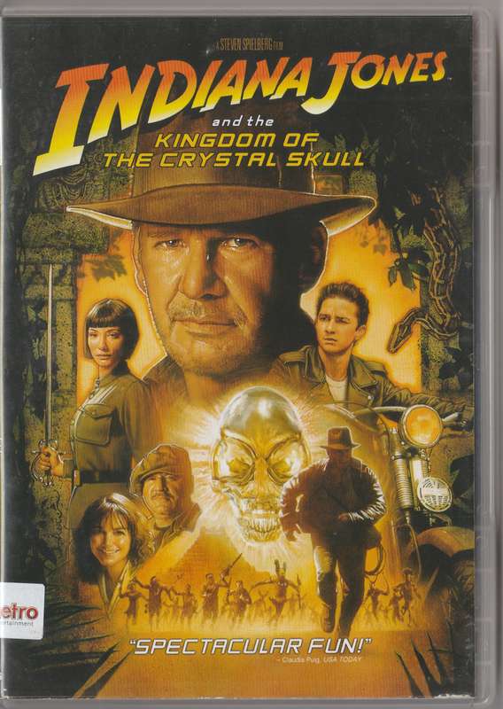 Indiana and the Kingdom of The Crystal Skull