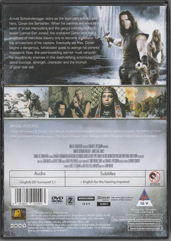 Conan The Barbarian
