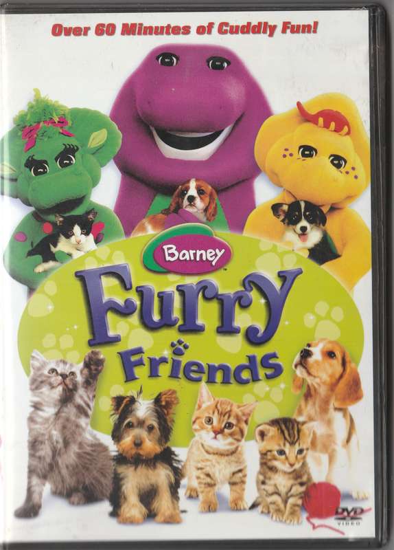 Barney Furry friends