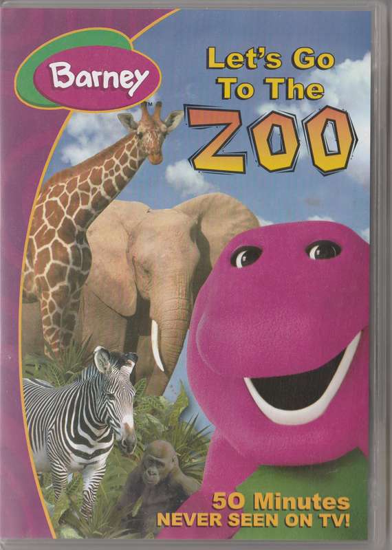 Barney Let's go to the Zoo