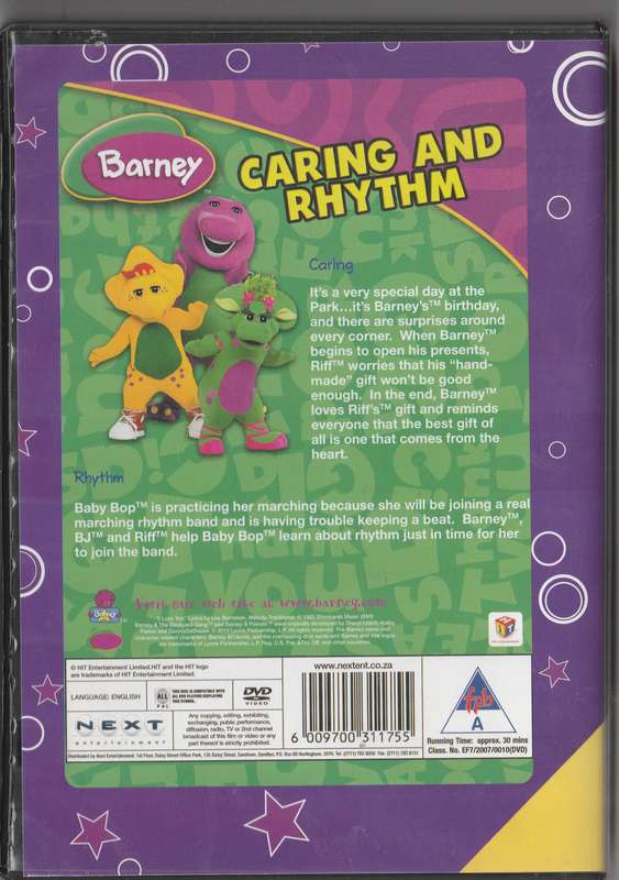 Barney Caring and Rhythm