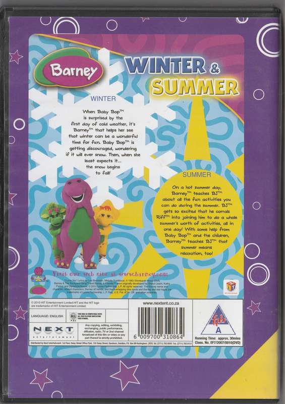 Barney Winter & Summer