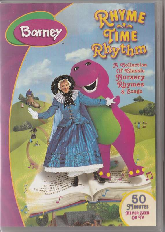 Barney Rhyme time